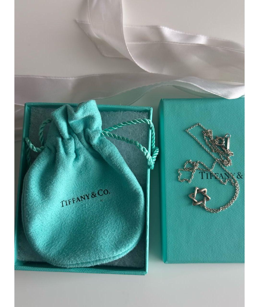 TIFFANY&CO Серебряная серебряная подвеска, фото 4