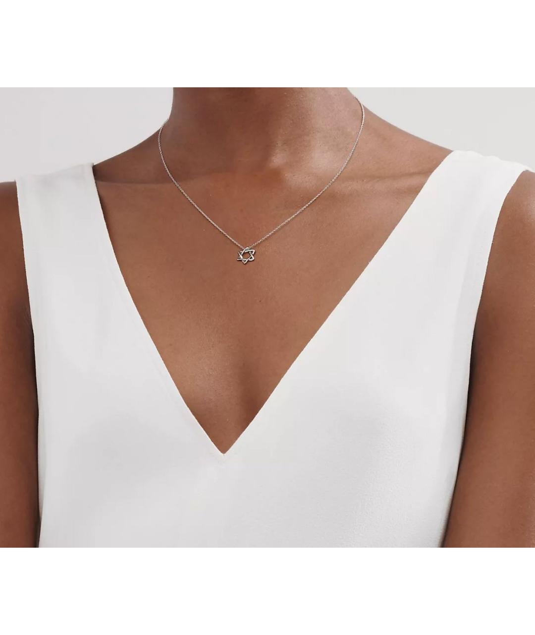 TIFFANY&CO Серебряная серебряная подвеска, фото 2