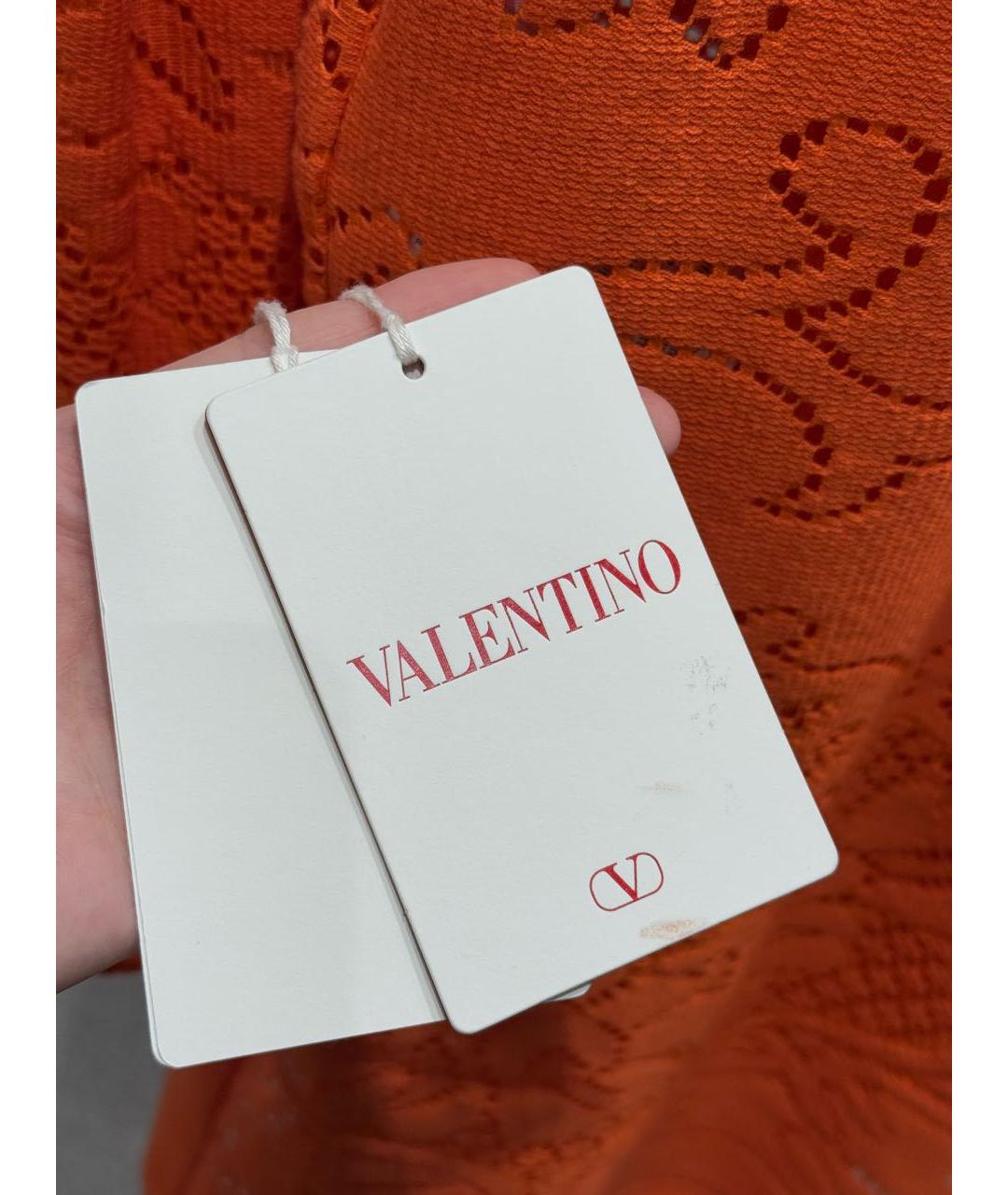VALENTINO Кружевное платье, фото 5