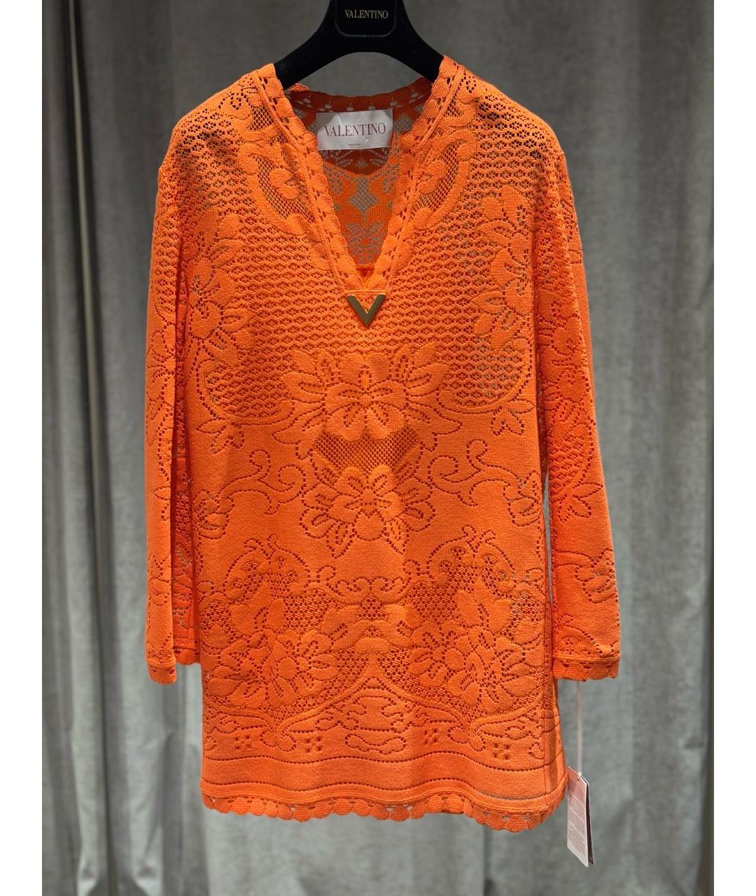 VALENTINO Кружевное платье, фото 6