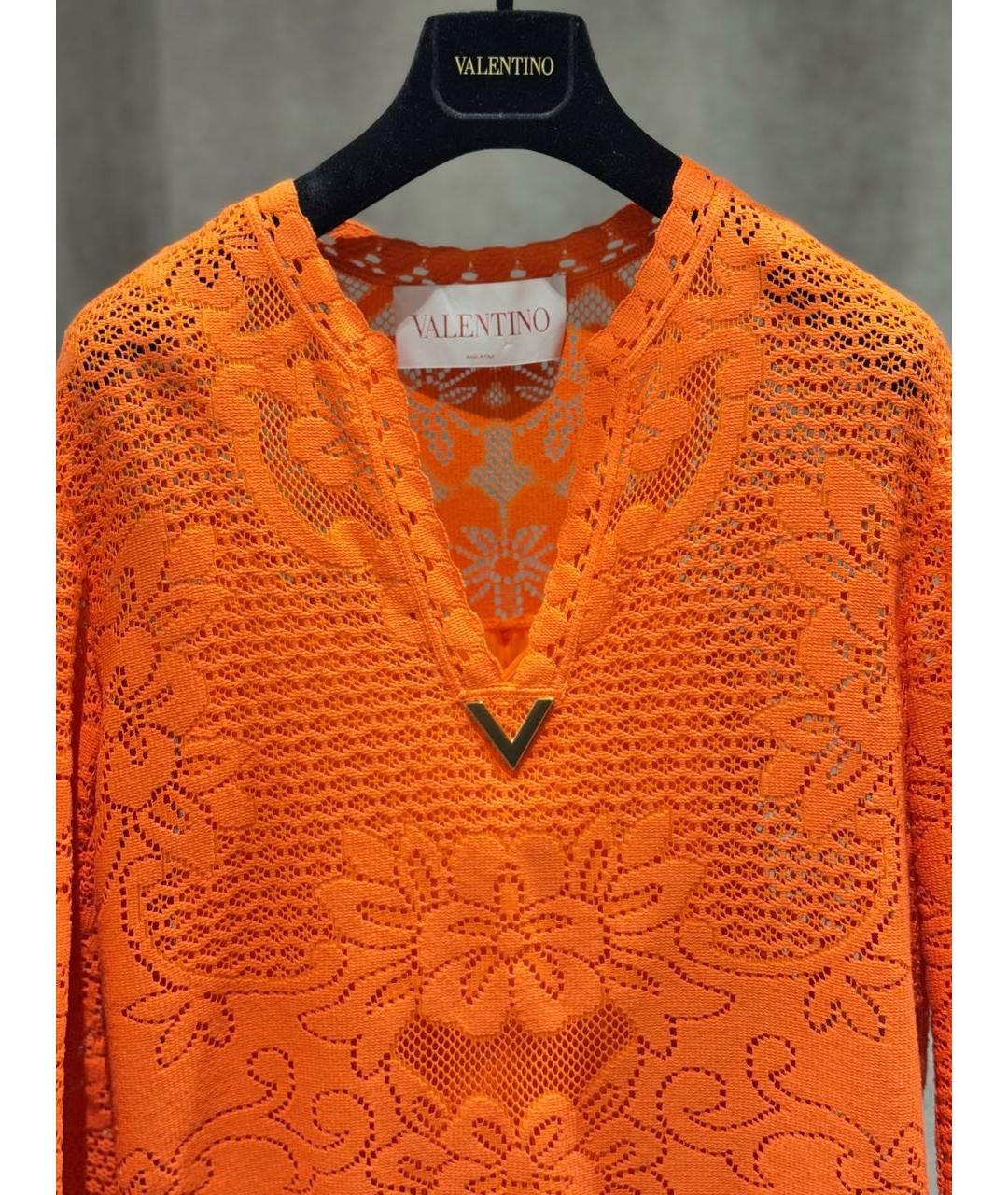 VALENTINO Кружевное платье, фото 4