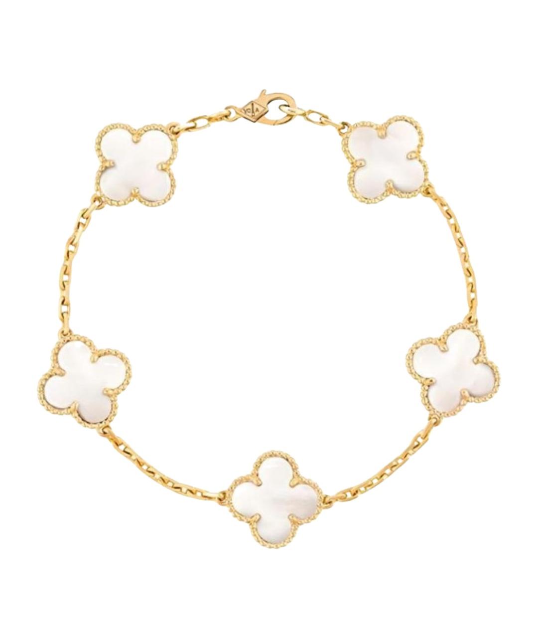 VAN CLEEF & ARPELS Золотой браслет из желтого золота, фото 1