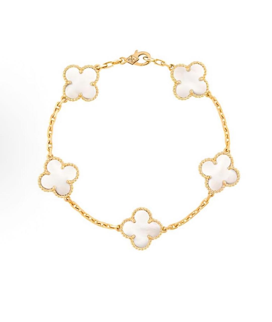 VAN CLEEF & ARPELS Золотой браслет из желтого золота, фото 7