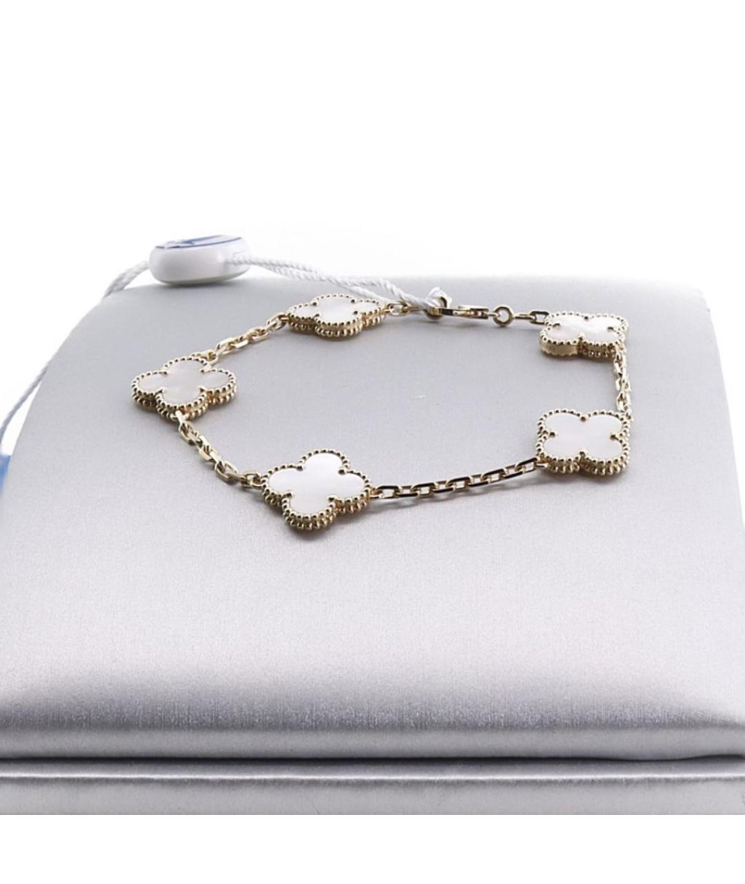 VAN CLEEF & ARPELS Золотой браслет из желтого золота, фото 2