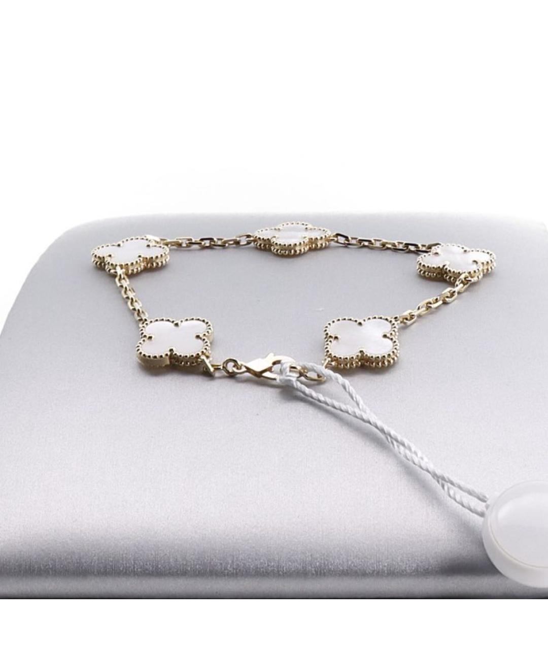 VAN CLEEF & ARPELS Золотой браслет из желтого золота, фото 3