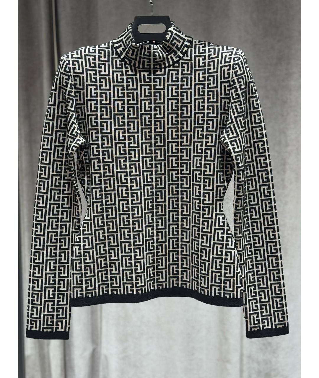 BALMAIN Мульти водолазка, фото 6