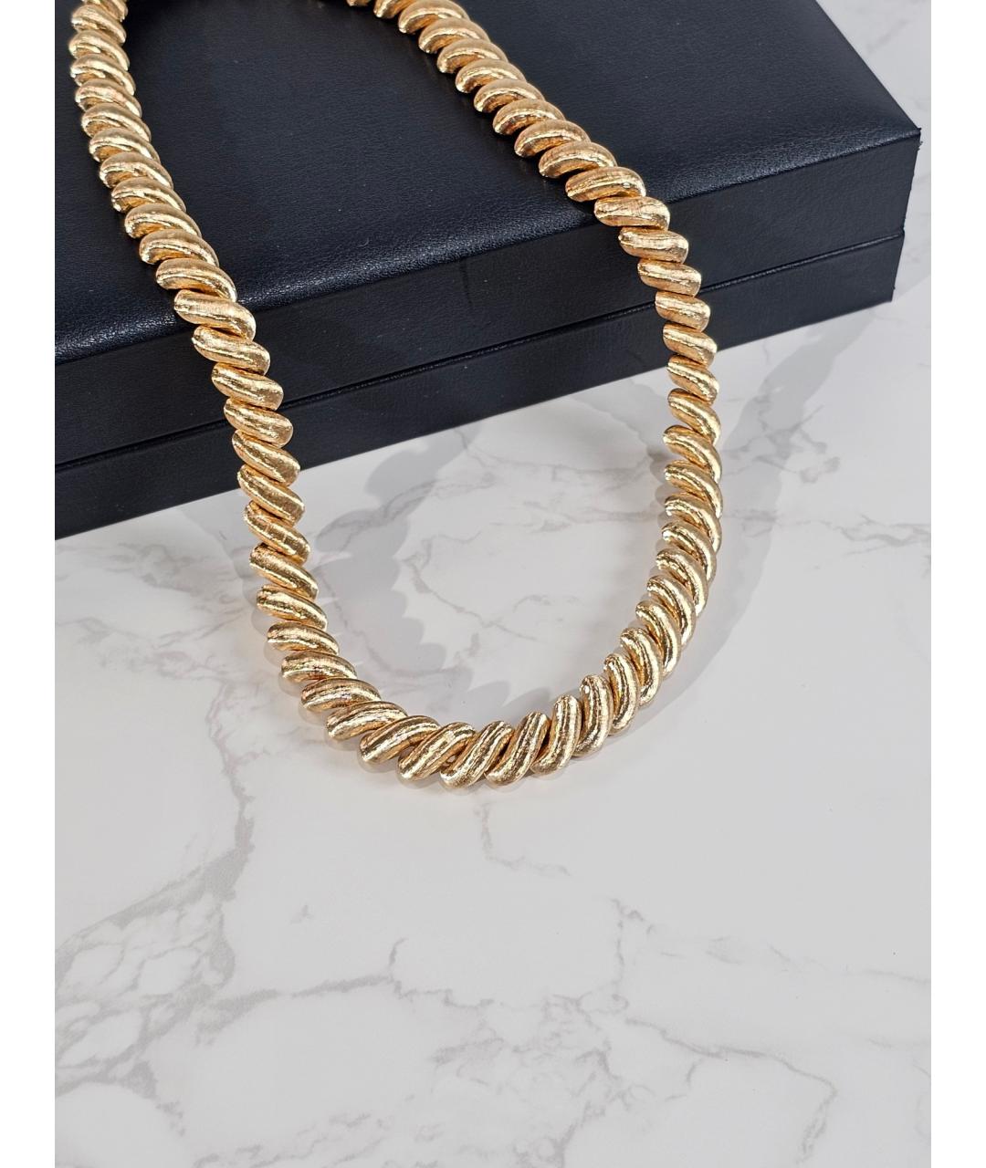 Buccellati Золотое колье из желтого золота, фото 3