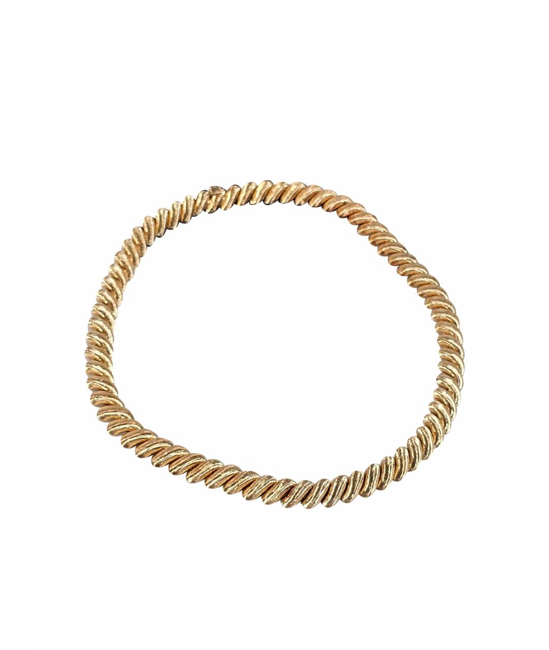 Buccellati Золотое колье из желтого золота, фото 1