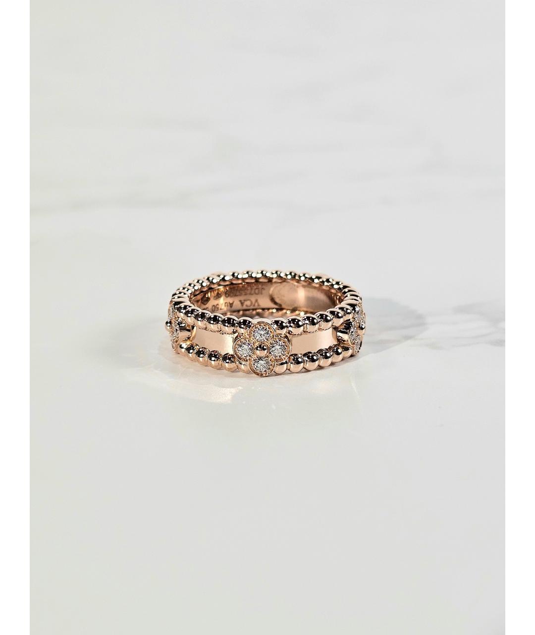 VAN CLEEF & ARPELS Золотое кольцо из розового золота, фото 3