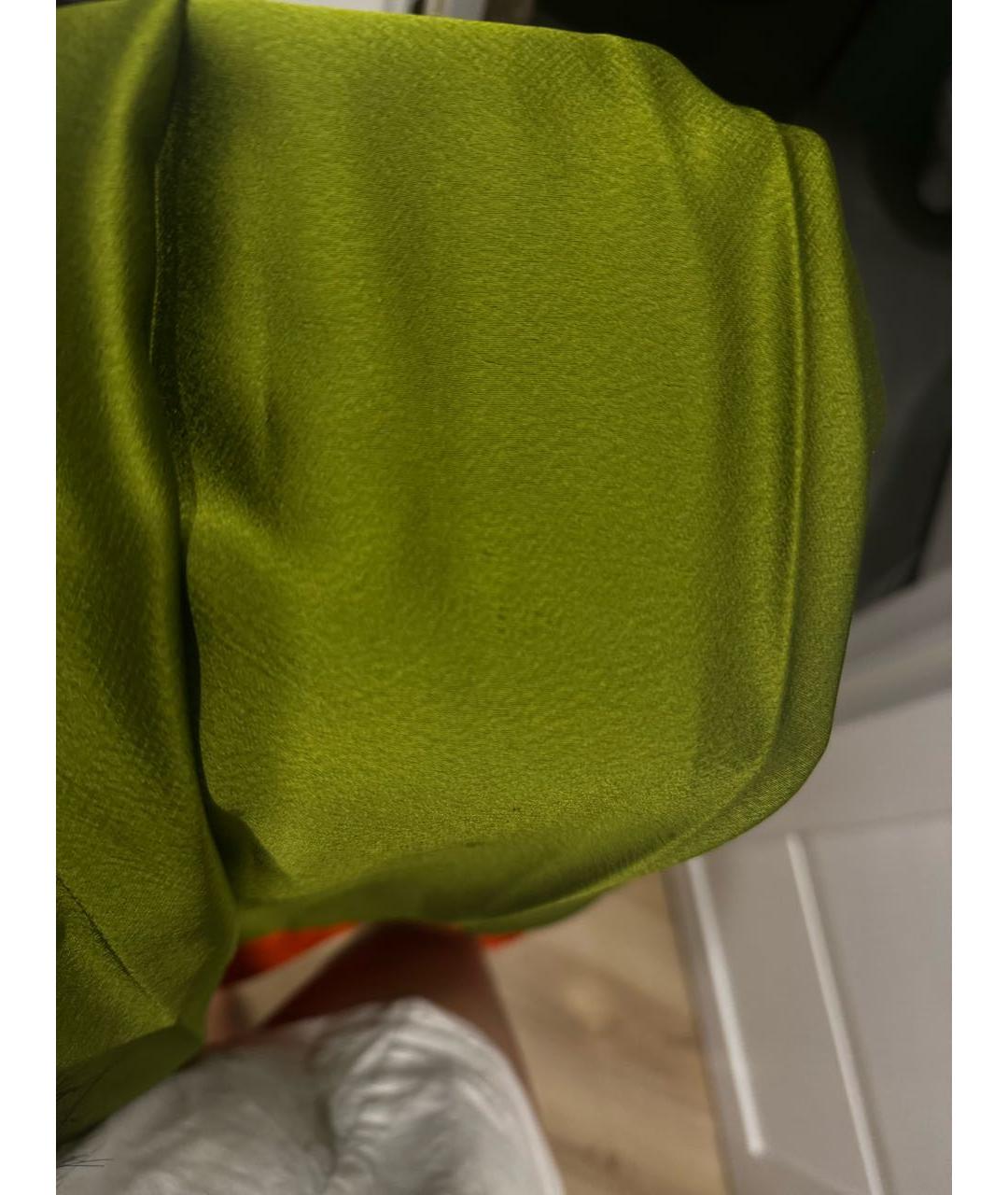 MSGM Мульти вискозная юбка макси, фото 3