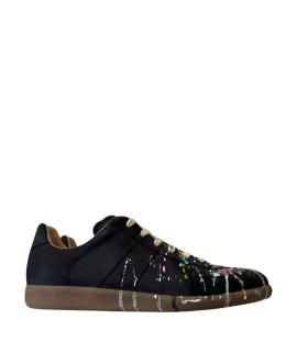 MAISON MARGIELA Низкие кроссовки / кеды