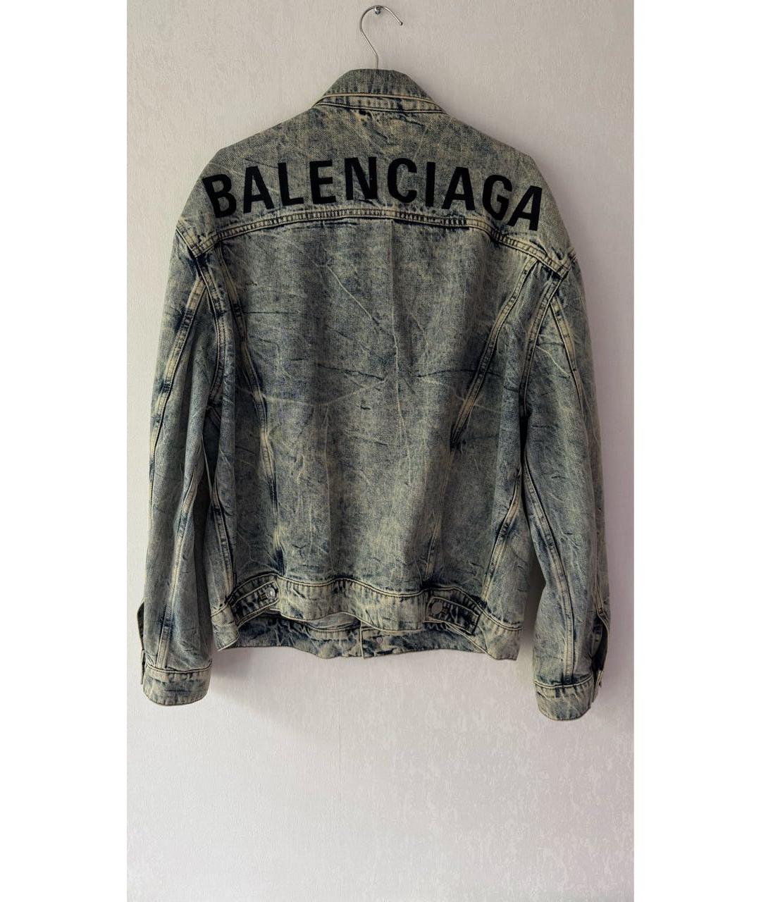 BALENCIAGA Хлопковая куртка, фото 2
