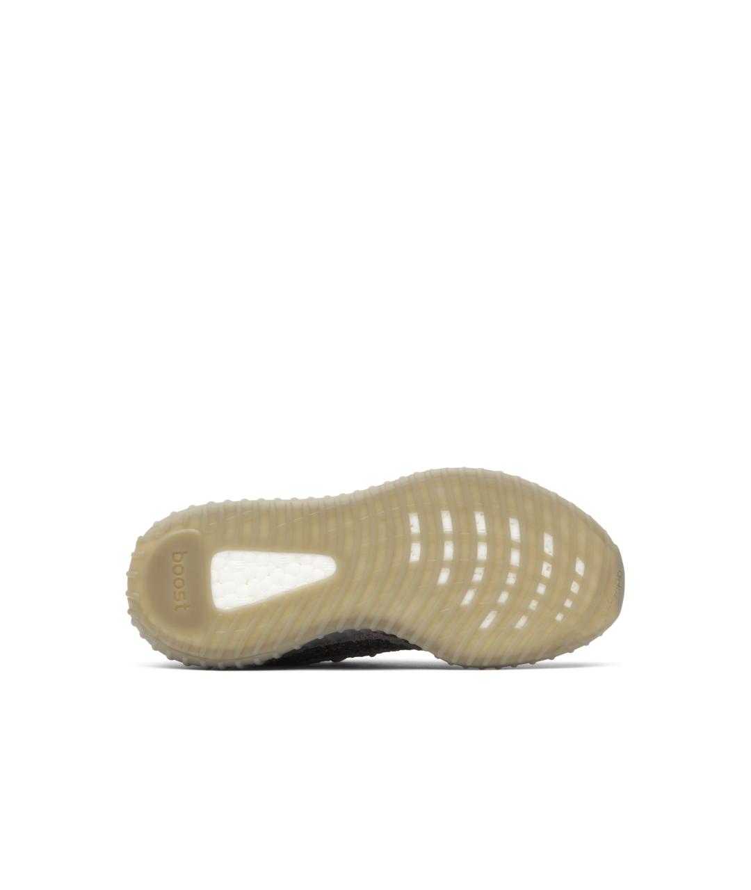 ADIDAS YEEZY Серые текстильные кеды, фото 3