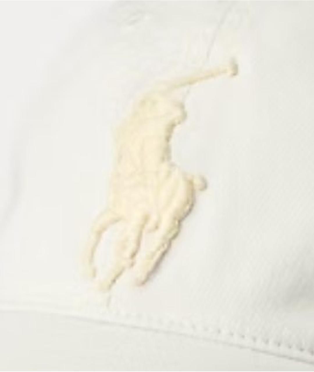 POLO RALPH LAUREN Бежевая кепка, фото 3