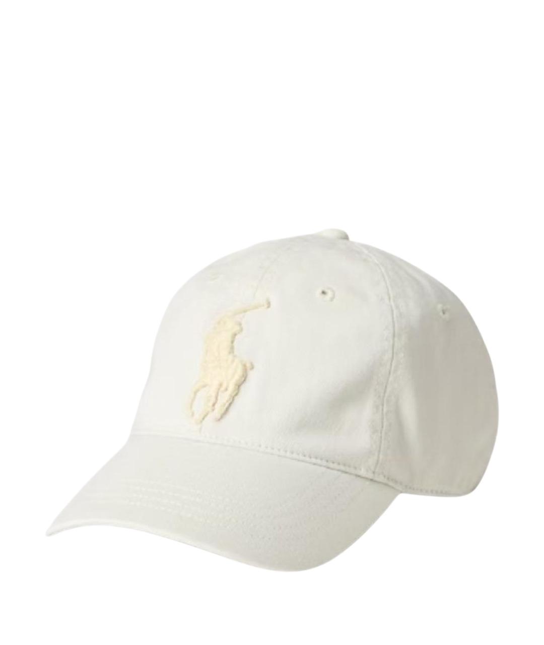 POLO RALPH LAUREN Бежевая кепка, фото 1