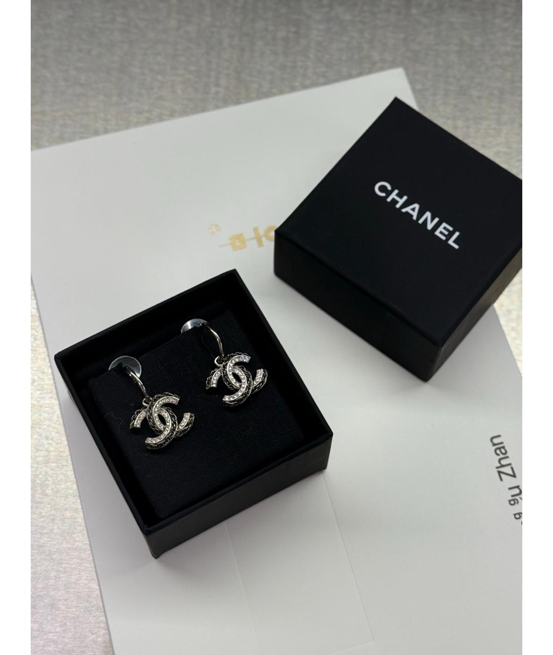 CHANEL Серьги, фото 2