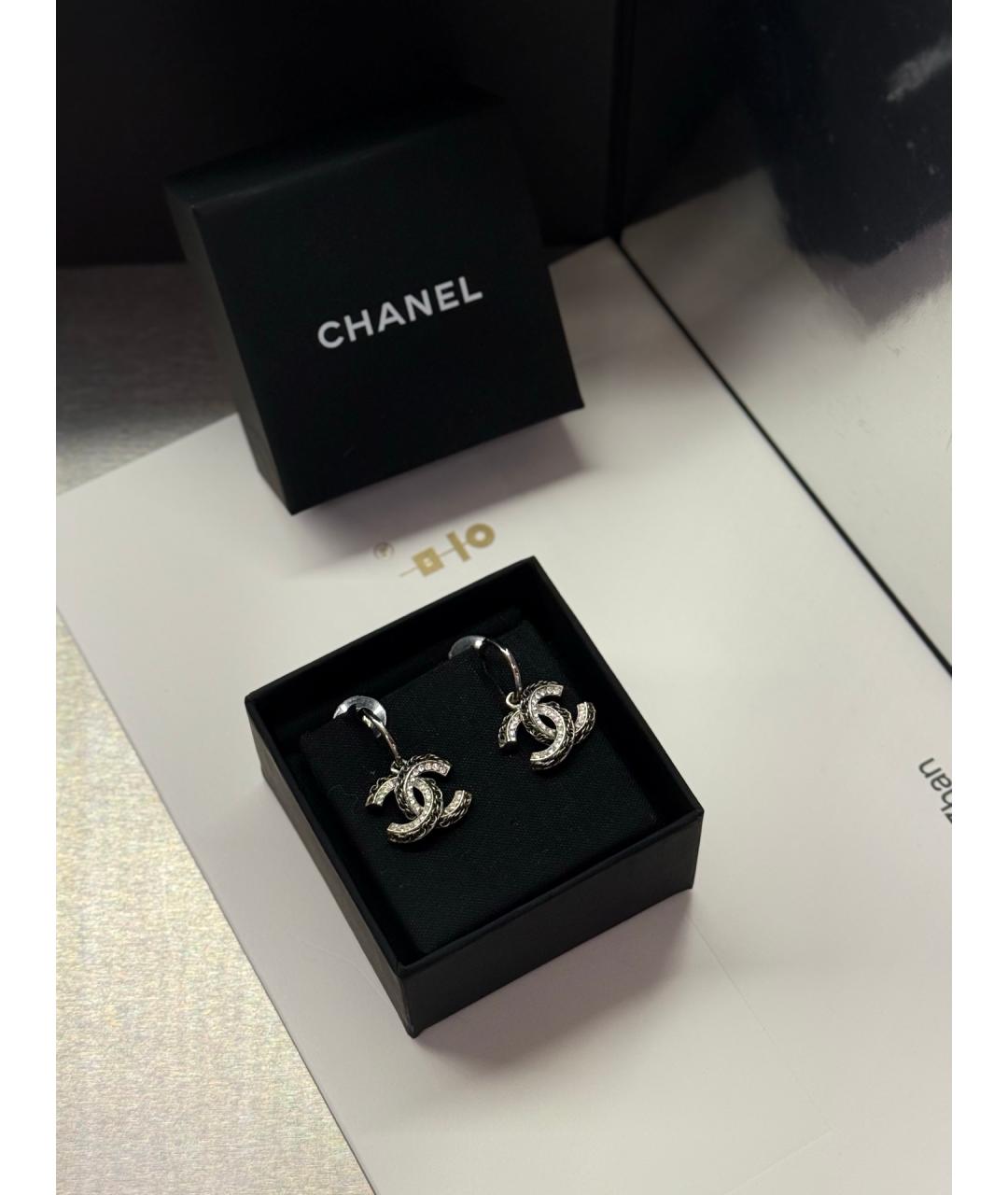 CHANEL Серьги, фото 4