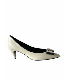 SAINT LAURENT Лодочки на низком каблуке