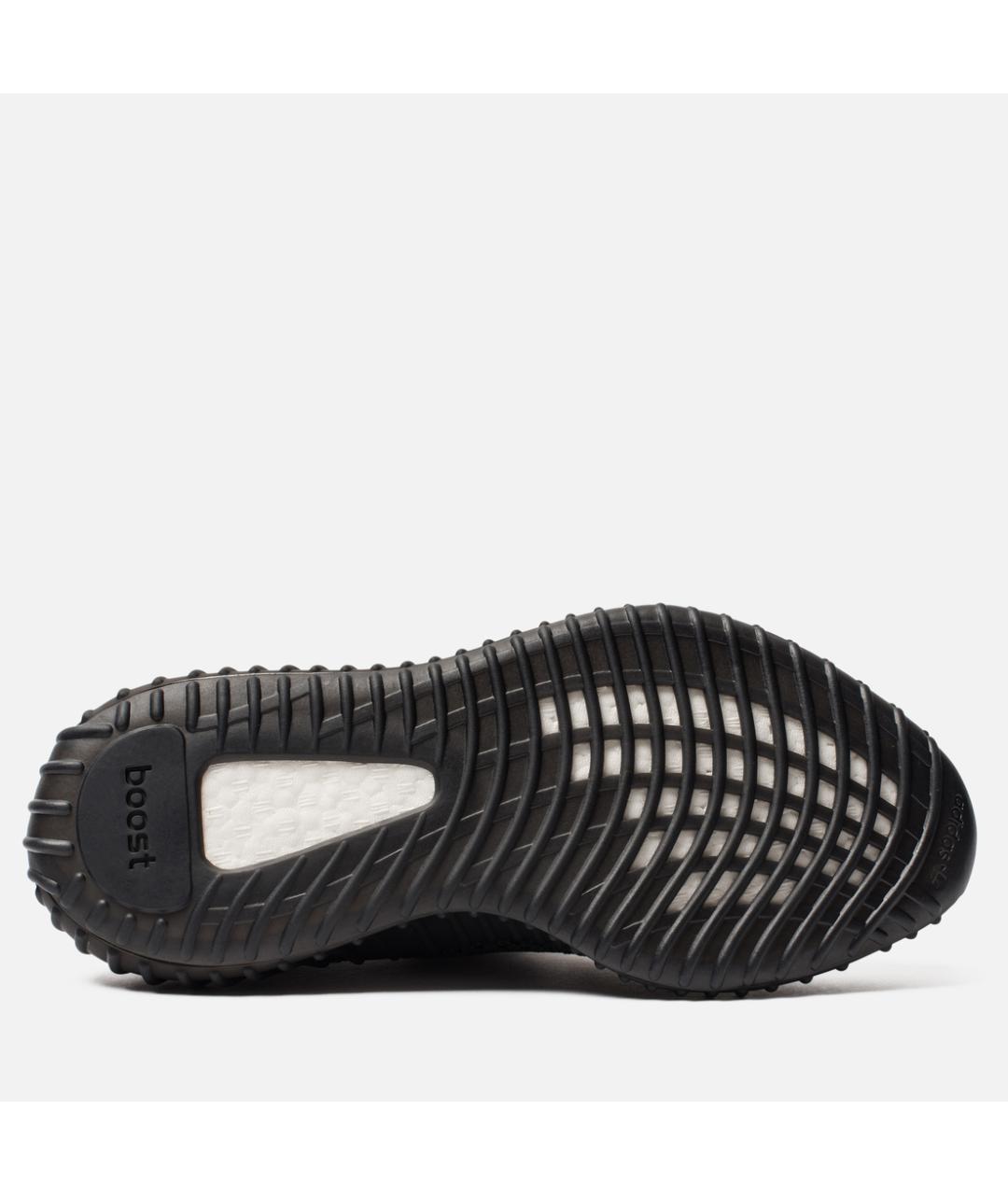 ADIDAS YEEZY Черные текстильные кроссовки, фото 5