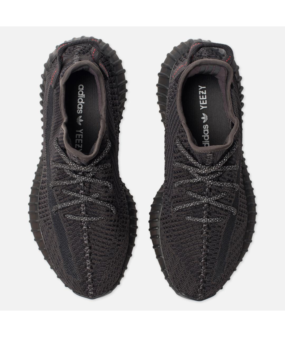 ADIDAS YEEZY Черные текстильные кроссовки, фото 6