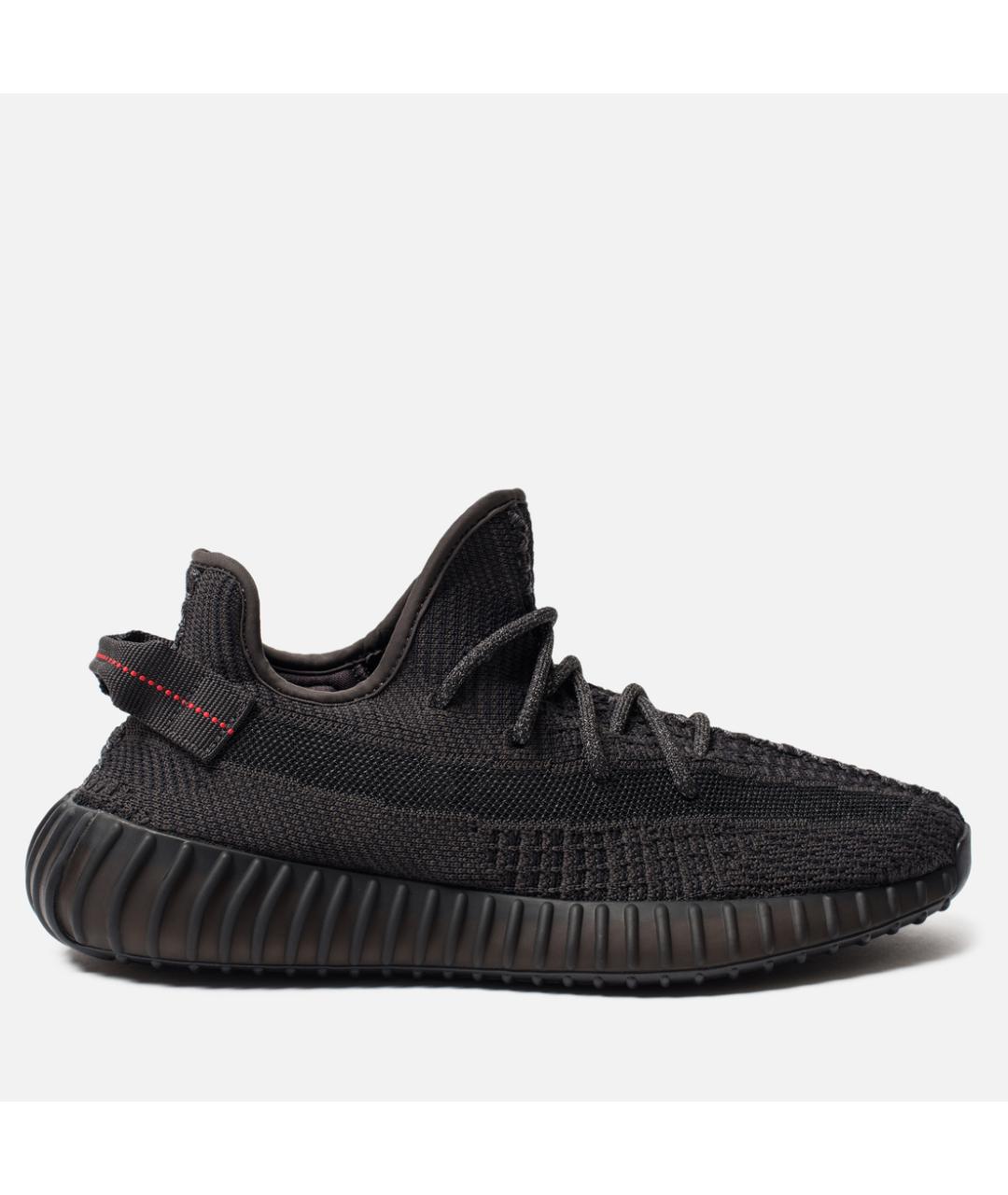ADIDAS YEEZY Черные текстильные кроссовки, фото 7