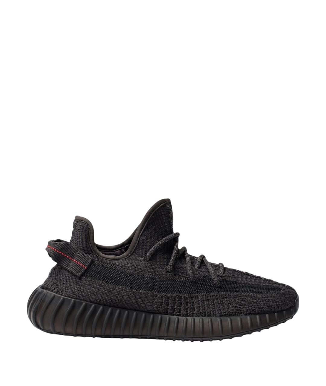 ADIDAS YEEZY Черные текстильные кроссовки, фото 8