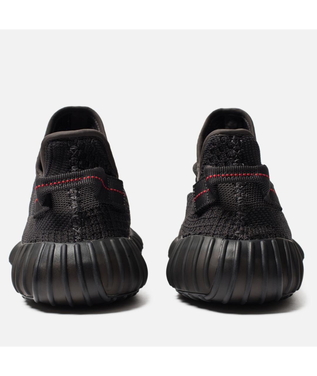 ADIDAS YEEZY Черные текстильные кроссовки, фото 4