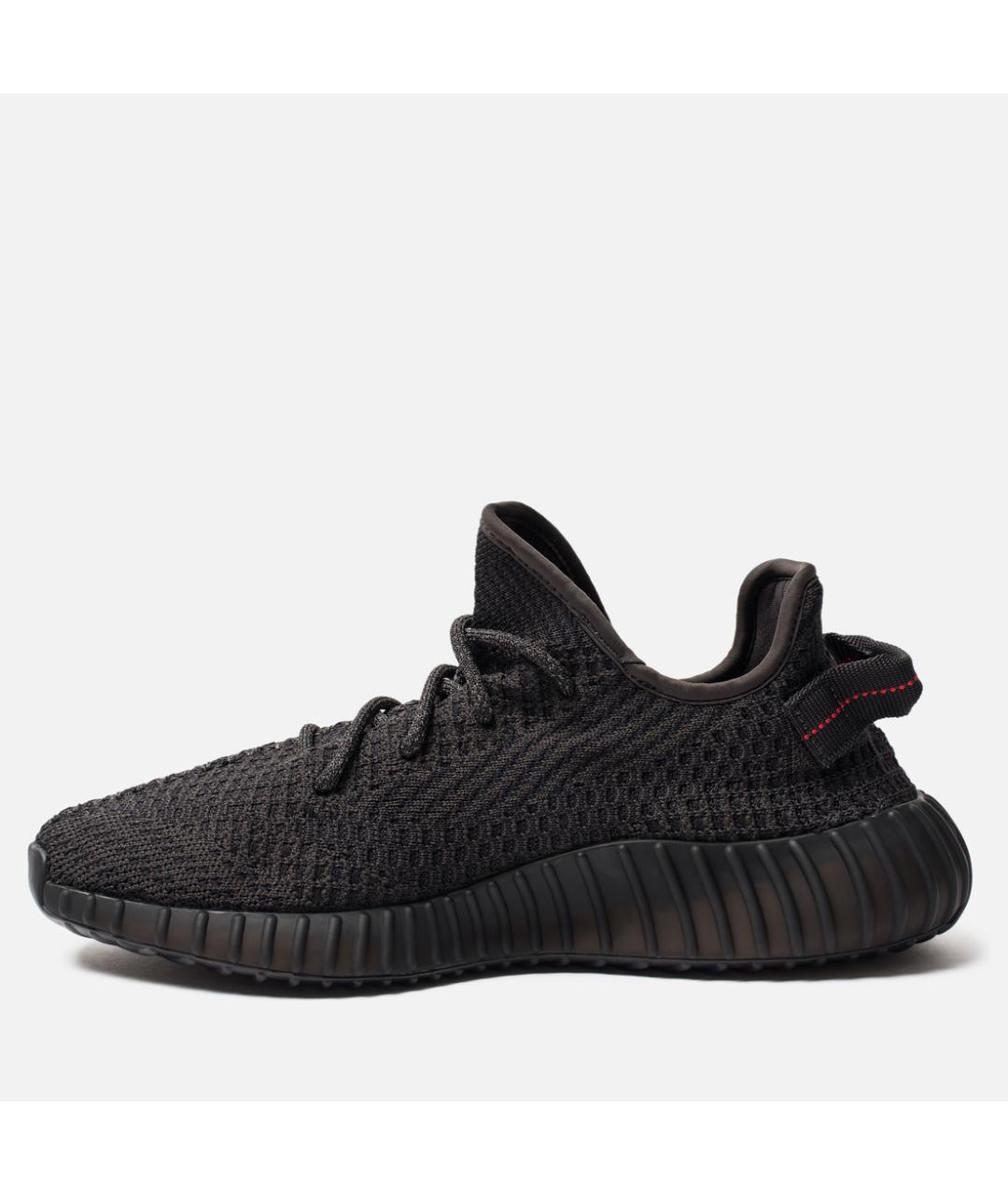 ADIDAS YEEZY Черные текстильные кроссовки, фото 2