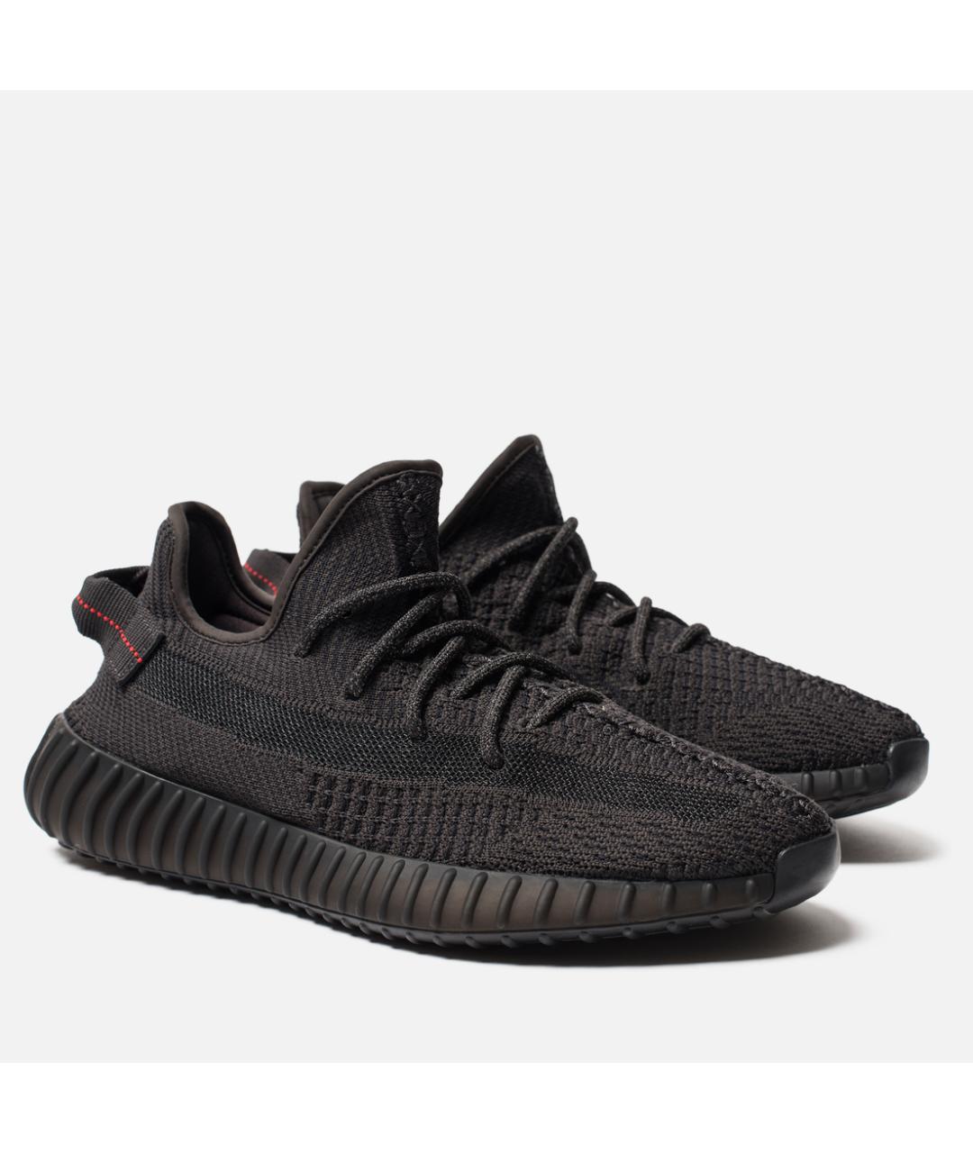 ADIDAS YEEZY Черные текстильные кроссовки, фото 3
