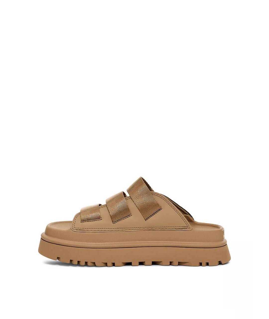 UGG AUSTRALIA Коричневые сандалии, фото 2
