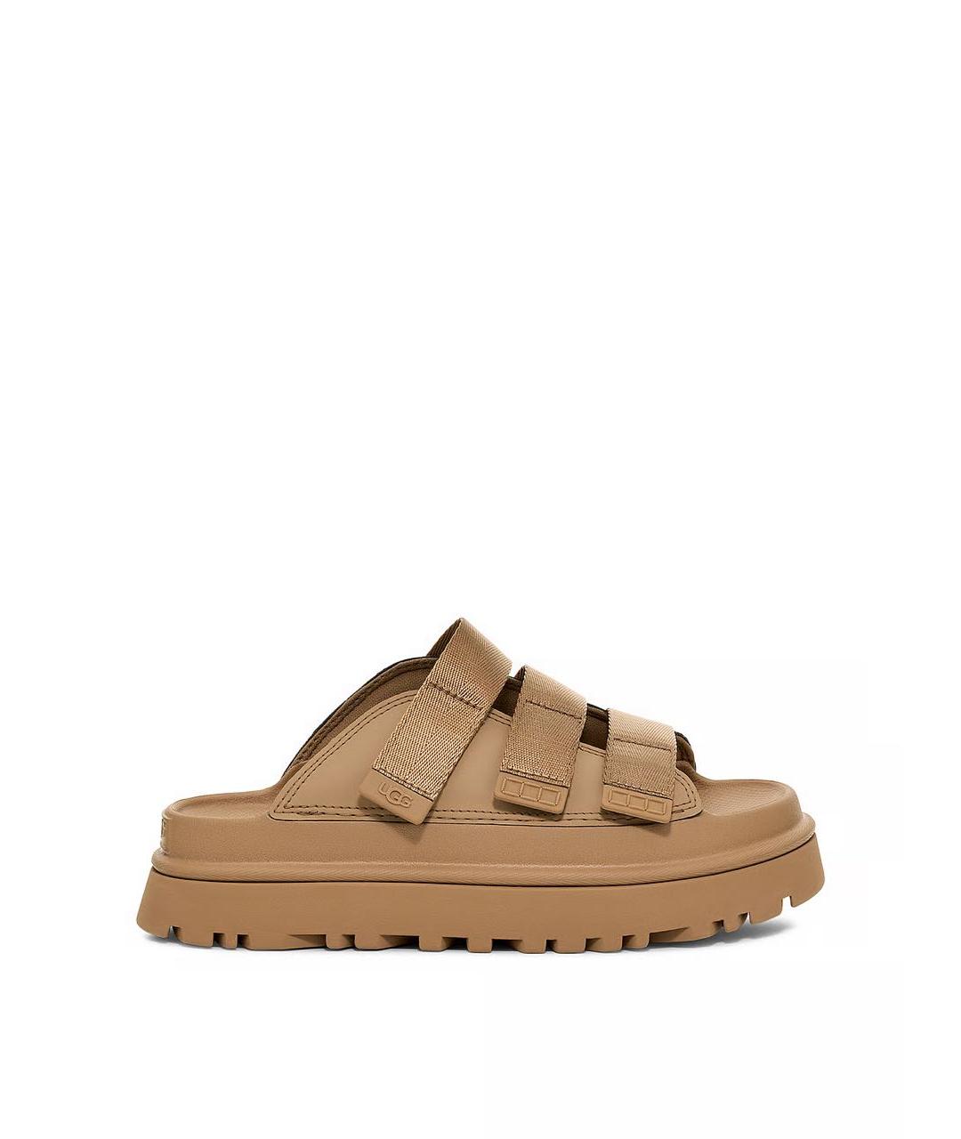 UGG AUSTRALIA Коричневые сандалии, фото 1