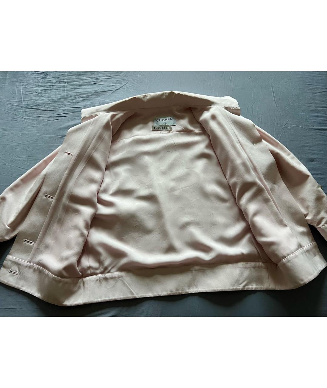 CHANEL Розовая куртка, фото 4