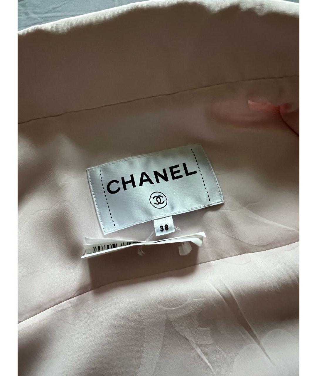 CHANEL Розовая куртка, фото 5
