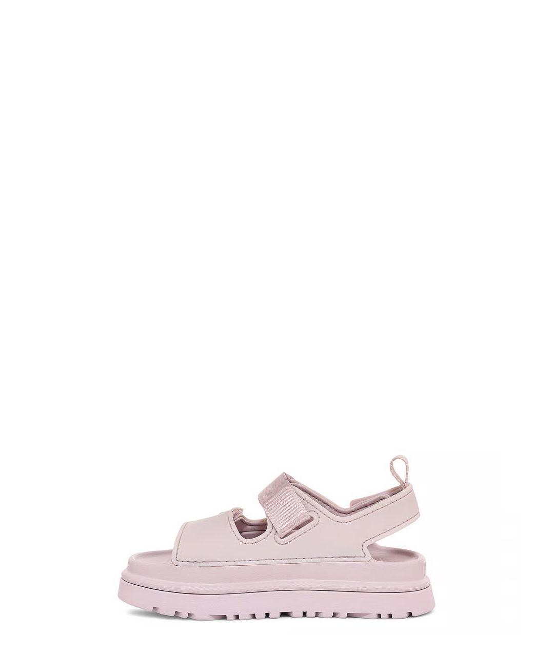 UGG AUSTRALIA Розовые сандалии, фото 4