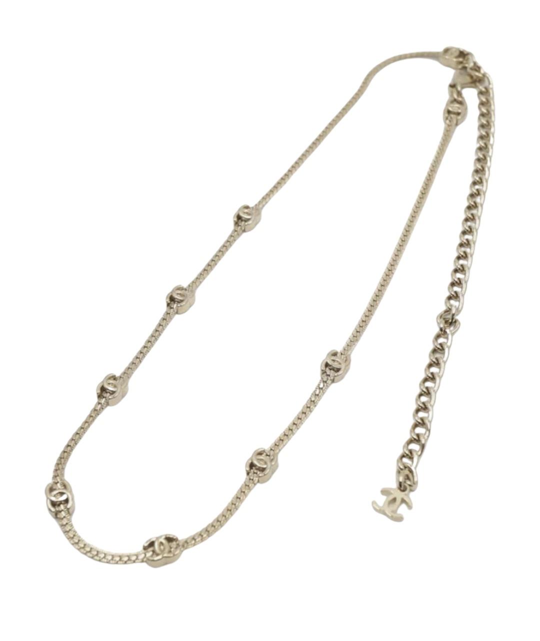 CHANEL Золотое колье, фото 1