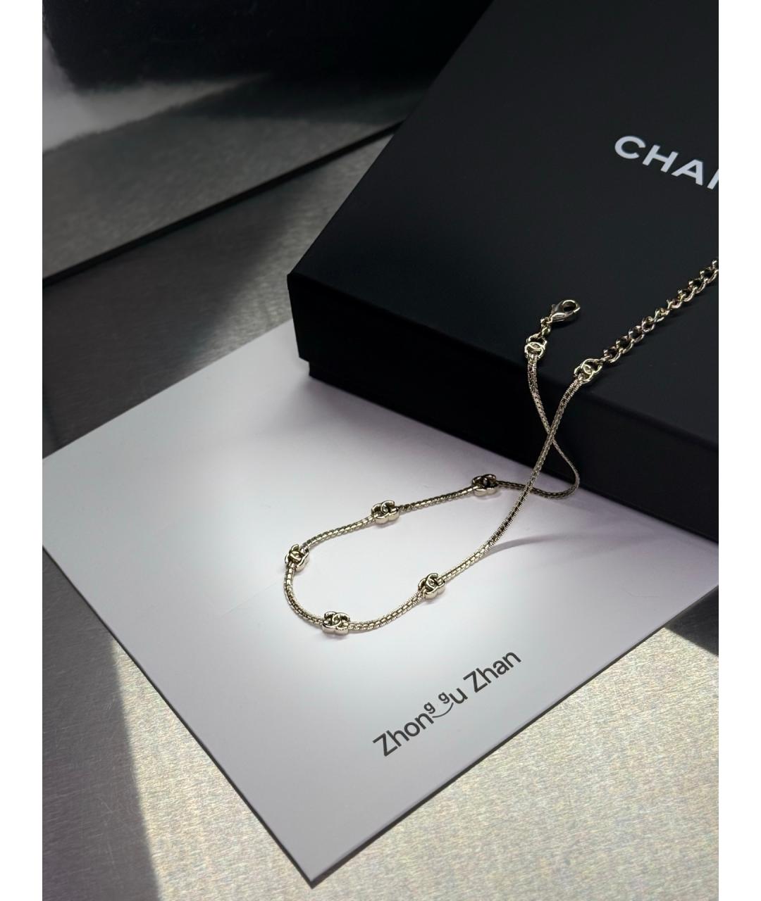 CHANEL Золотое колье, фото 5