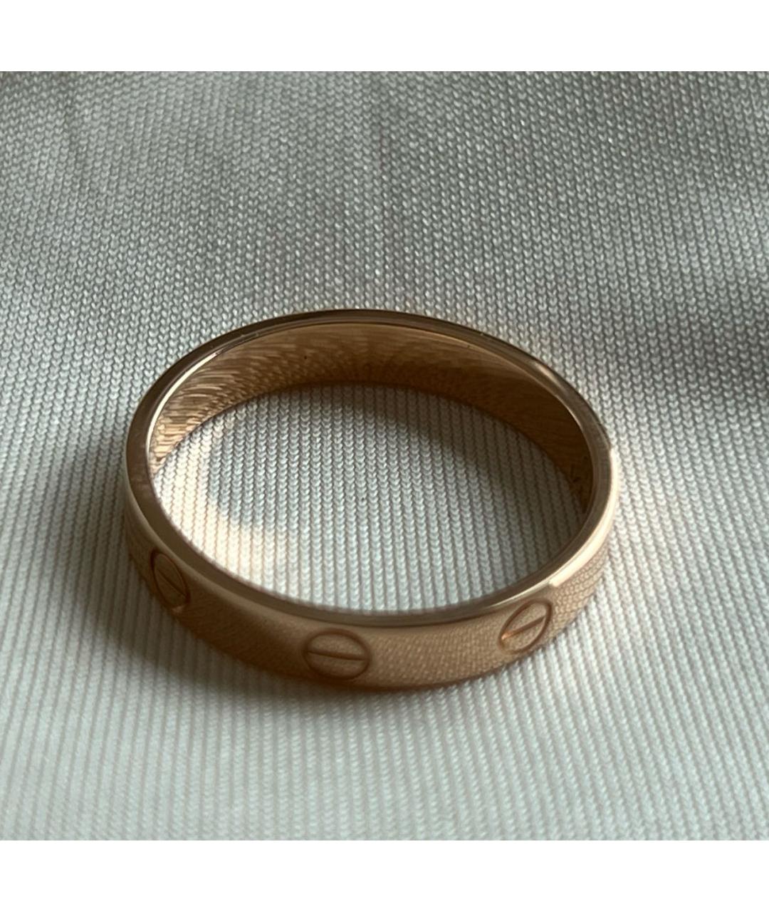 CARTIER Золотое кольцо из розового золота, фото 7