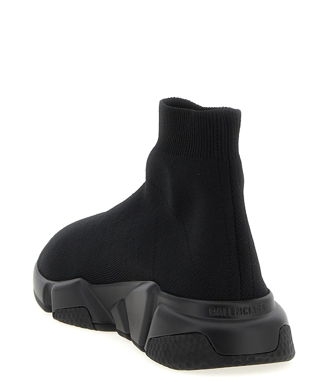 BALENCIAGA Черные синтетические кроссовки, фото 3