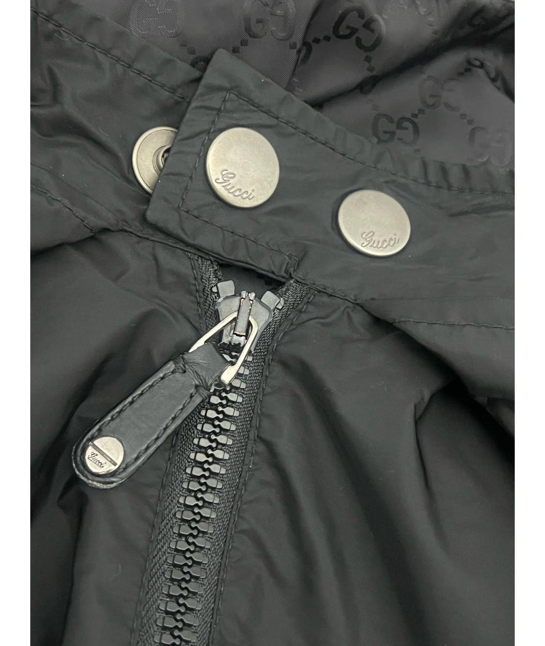 GUCCI Черная куртка, фото 4