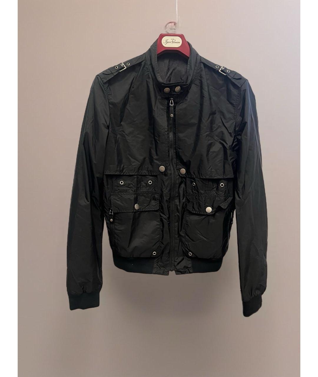 GUCCI Черная куртка, фото 7