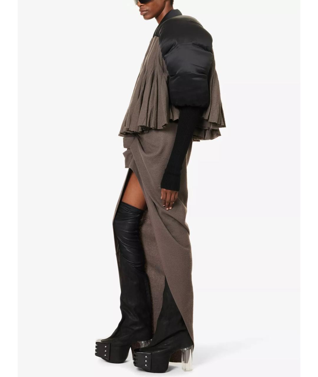 RICK OWENS Мульти куртка, фото 4
