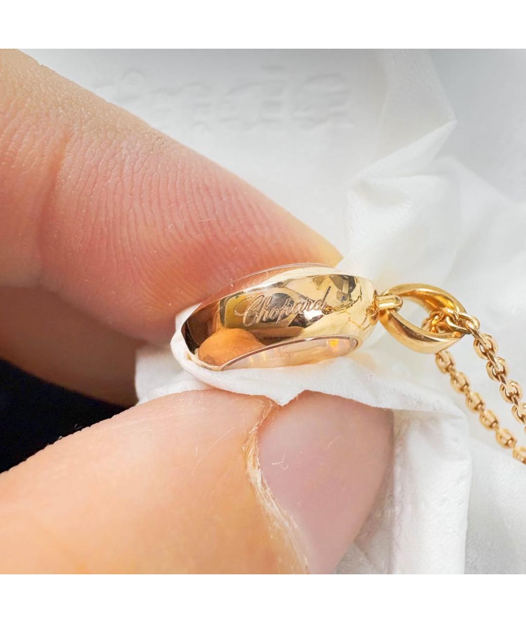 CHOPARD Золотая подвеска из желтого золота, фото 5