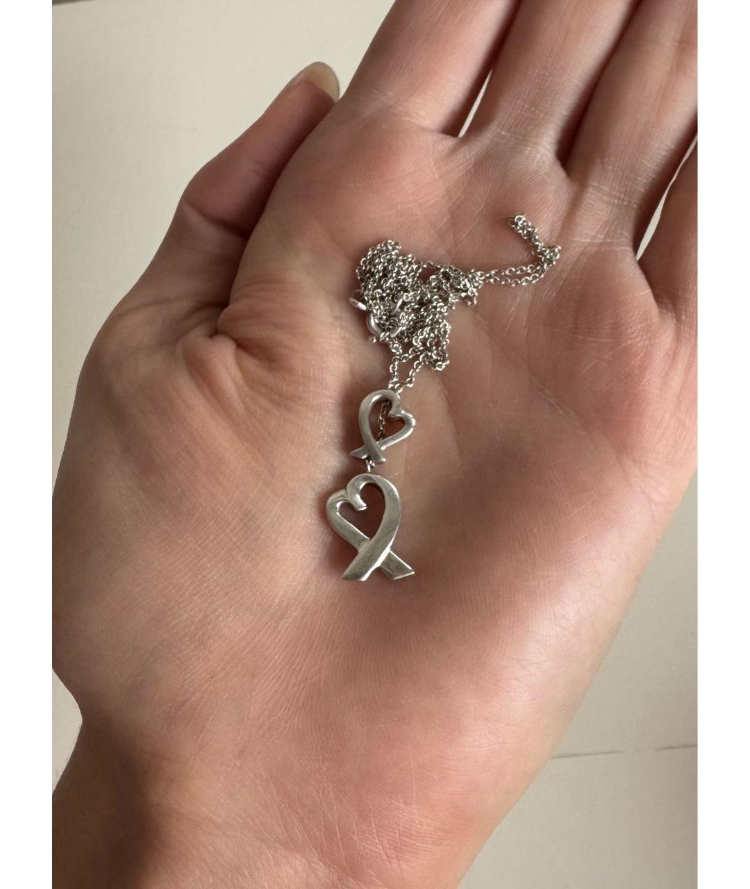 TIFFANY&CO Серебряная серебряная подвеска, фото 2