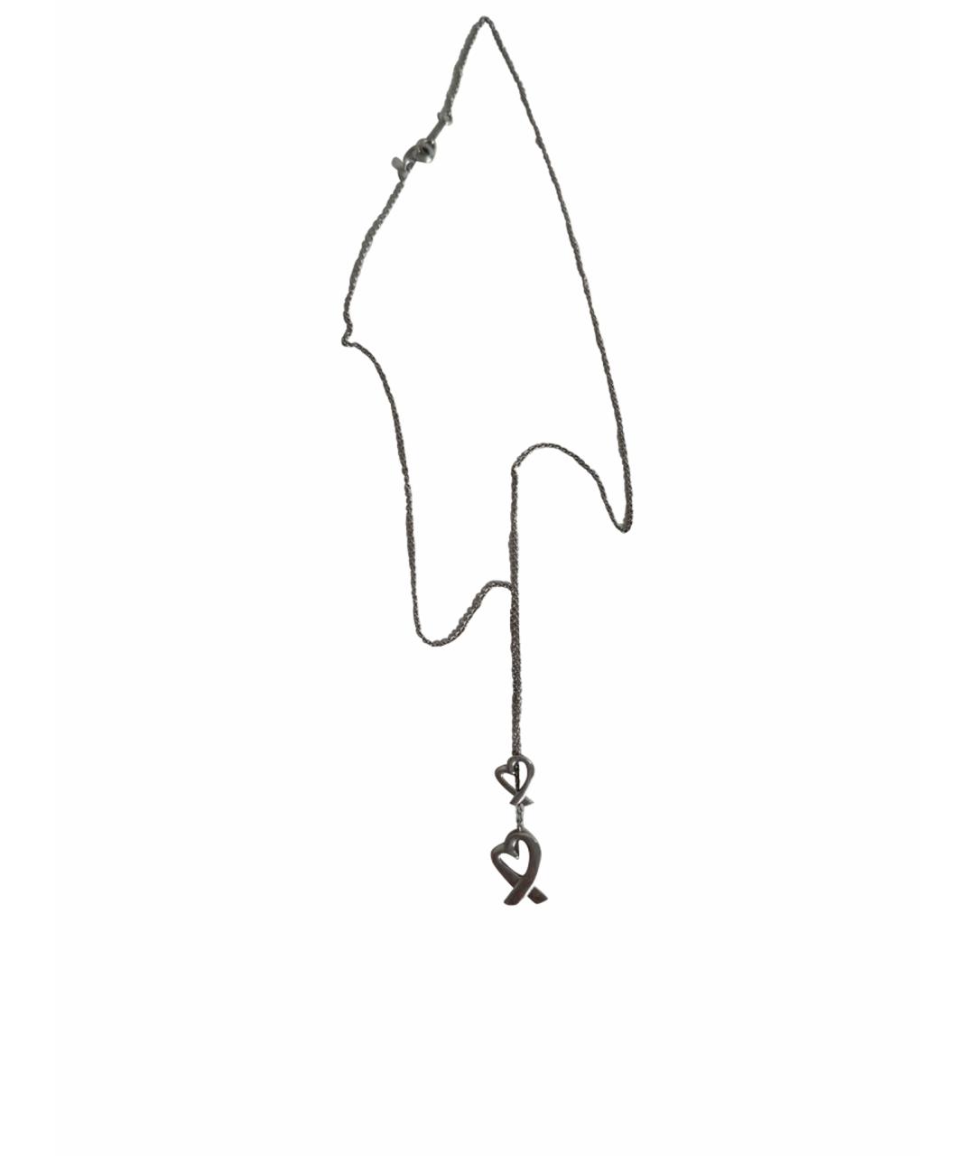 TIFFANY&CO Серебряная серебряная подвеска, фото 1