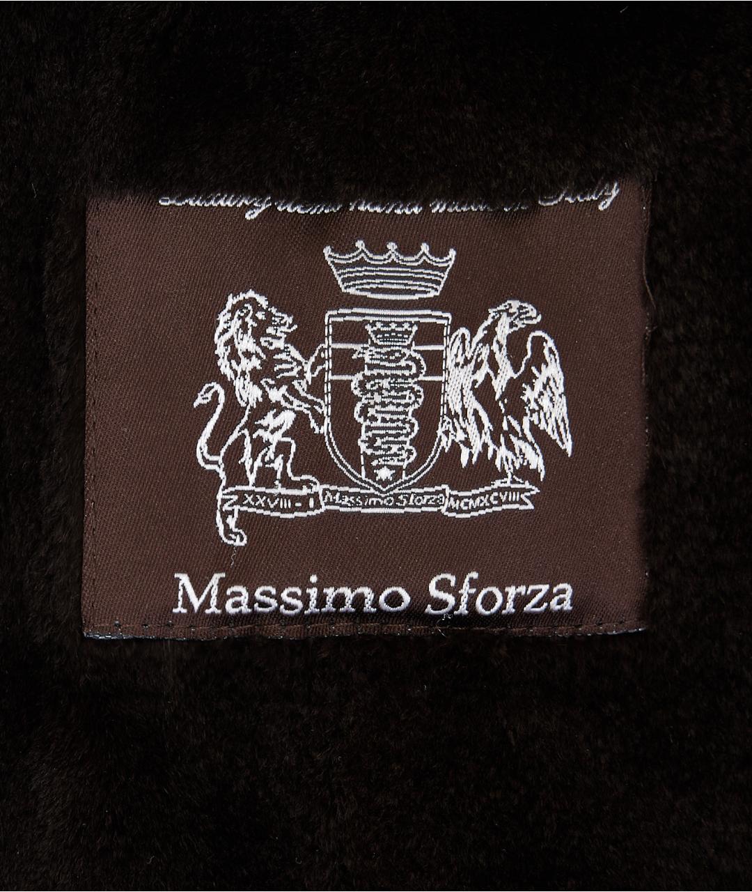 MASSIMO SFORZA Коричневая куртка из экзотической кожи, фото 5
