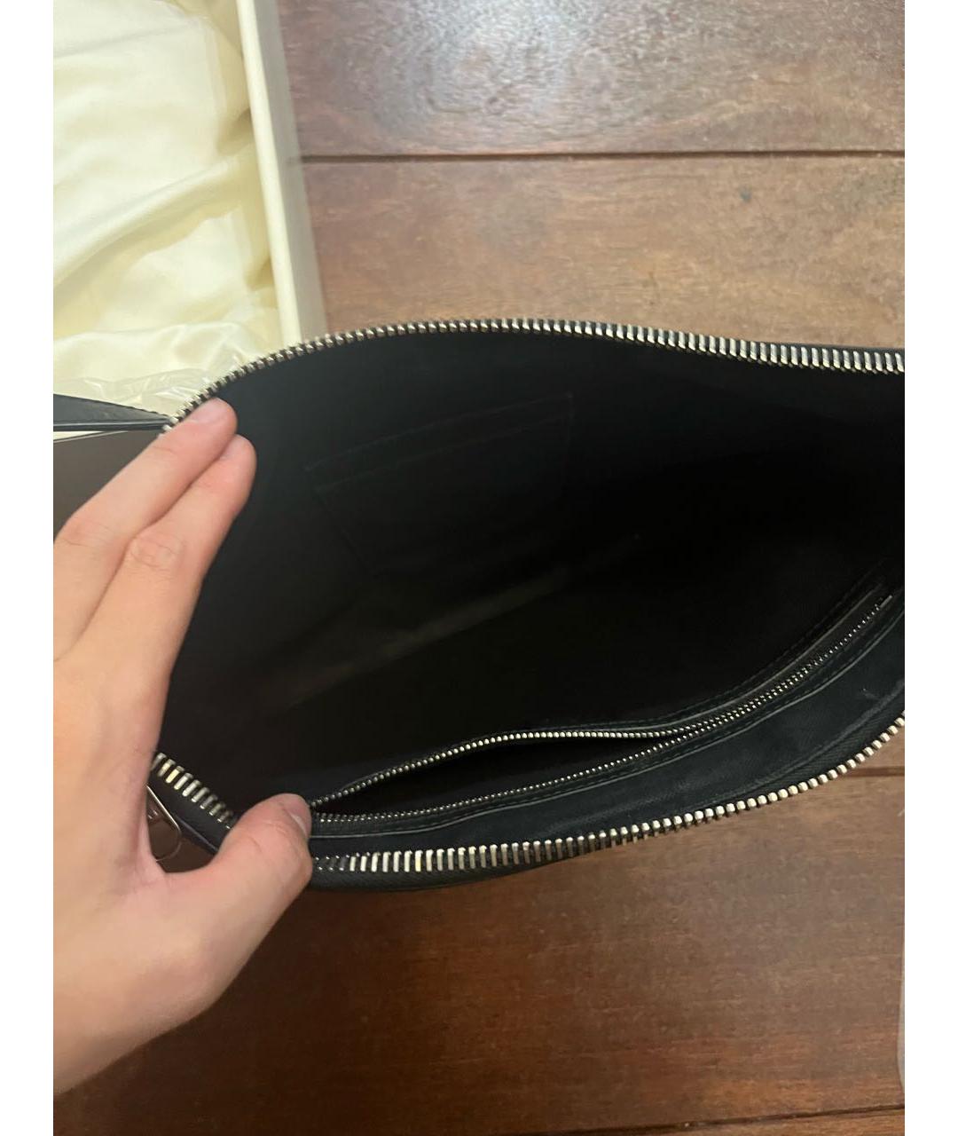 GUCCI Черная сумка на плечо, фото 3