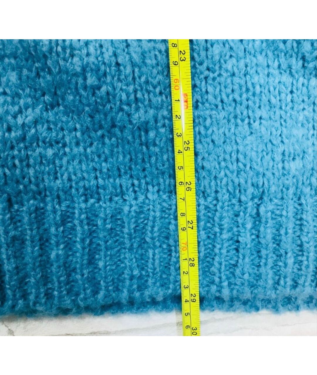 ERMANNO ERMANNO Голубой полиамидовый джемпер / свитер, фото 5