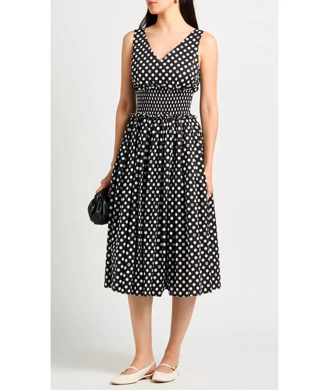 DOLCE&GABBANA Мульти коктейльное платье, фото 2