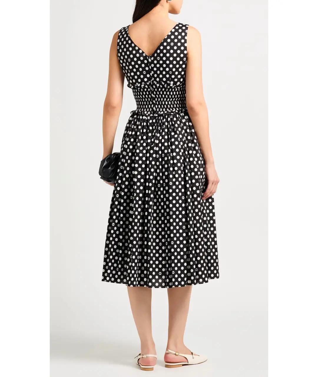 DOLCE&GABBANA Мульти коктейльное платье, фото 3