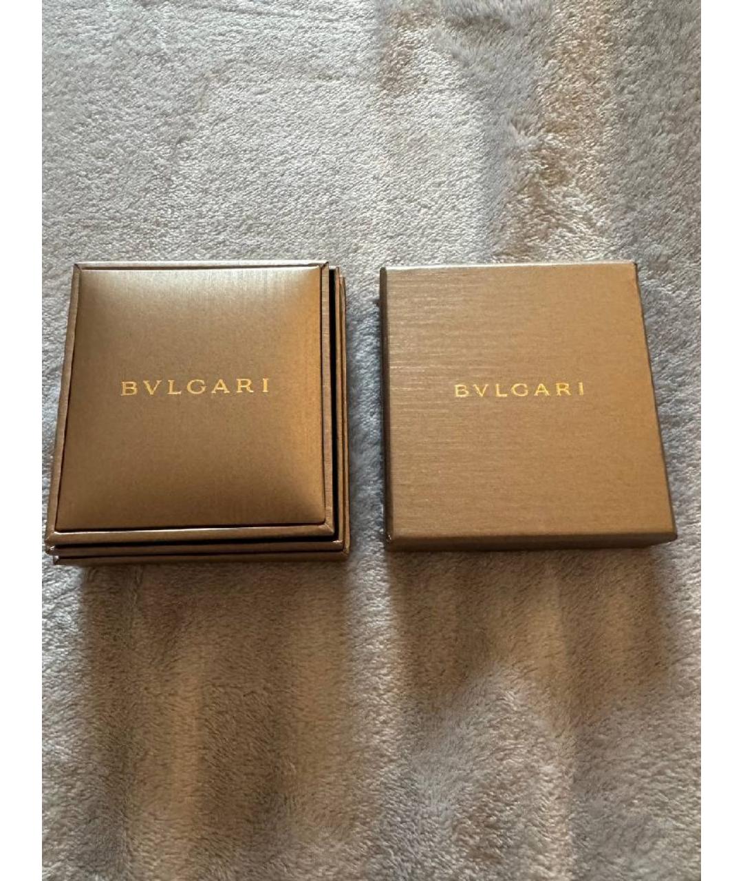 BVLGARI Белый браслет из розового золота, фото 2